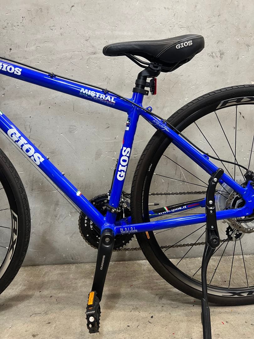 クロスバイク　GIOS MISTRAL DISC ジオス　ミストラル 2024年