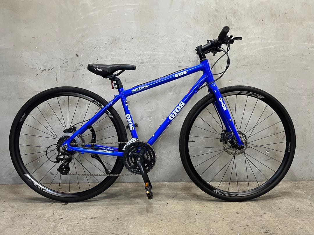 クロスバイク　GIOS MISTRAL DISC ジオス　ミストラル 2024年