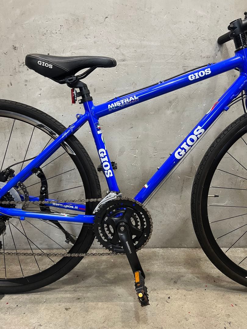 クロスバイク　GIOS MISTRAL DISC ジオス　ミストラル 2024年