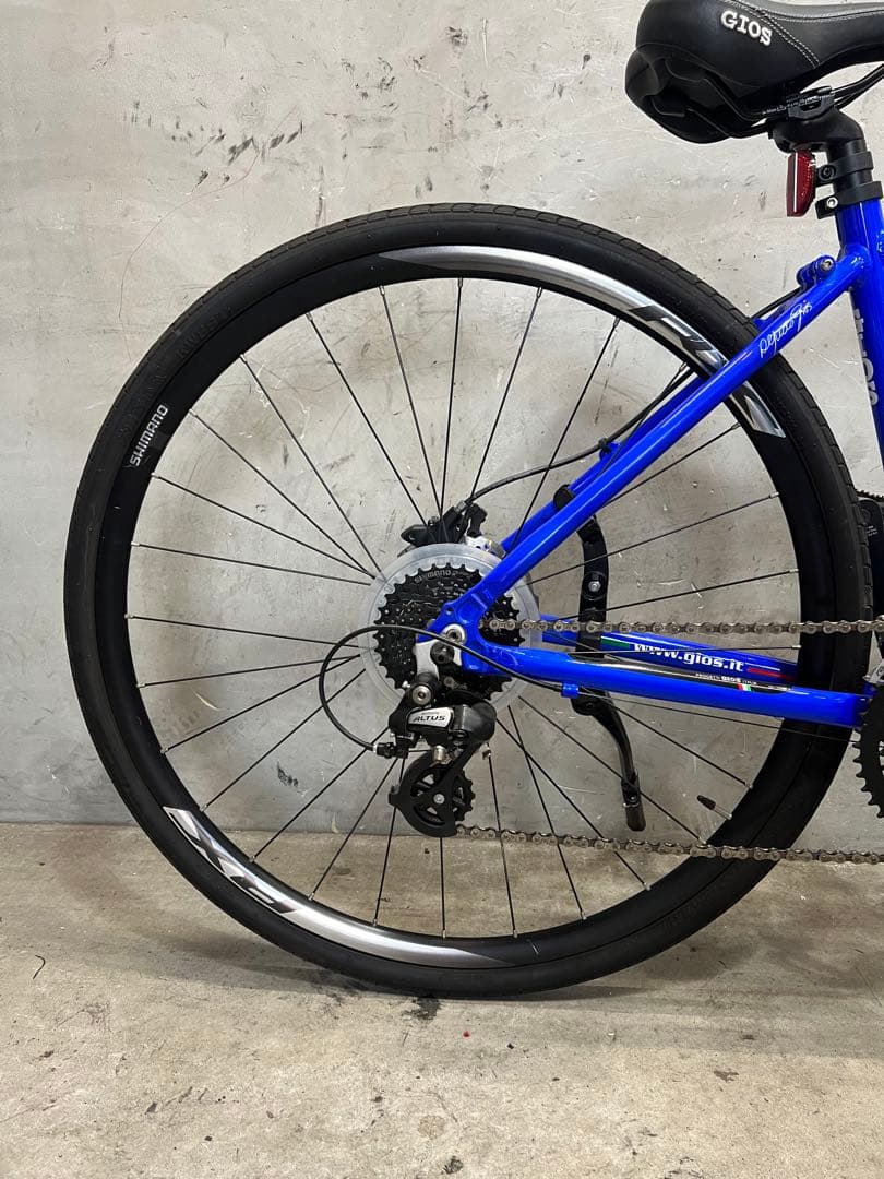 クロスバイク　GIOS MISTRAL DISC ジオス　ミストラル 2024年