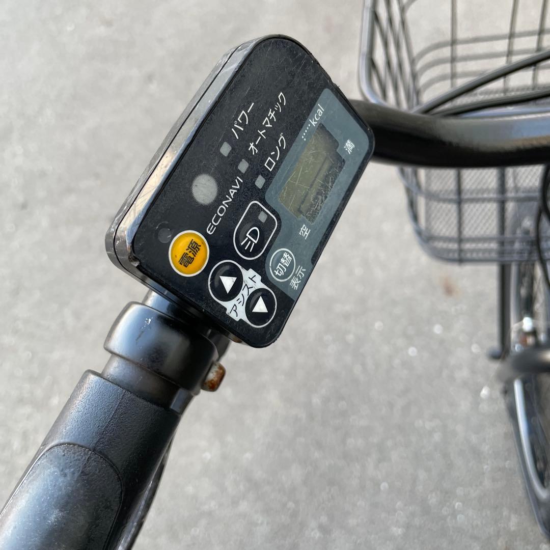 パナソニック電動アシスト自転車20インチ ブラック【引き取り限定】
