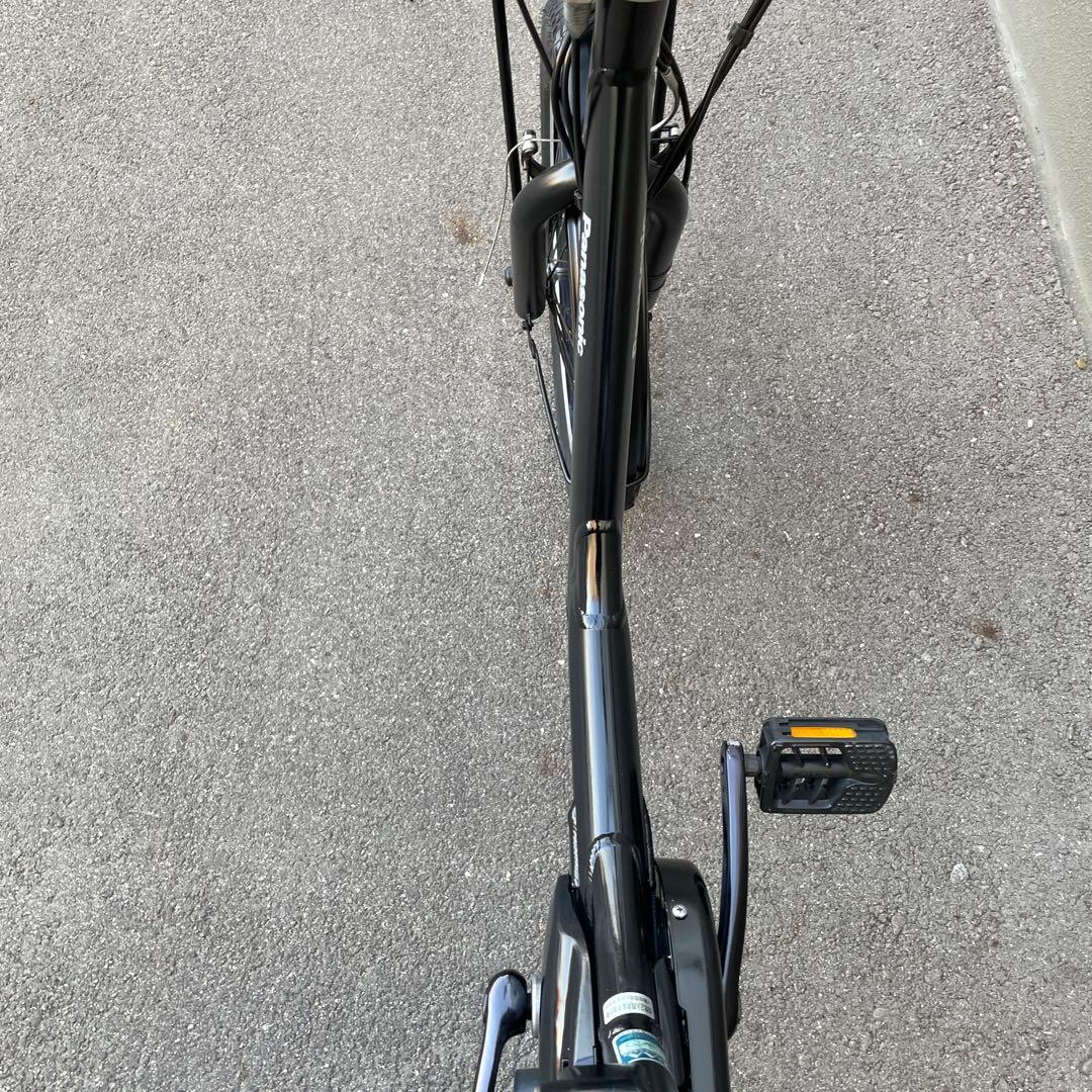 パナソニック電動アシスト自転車20インチ ブラック【引き取り限定】