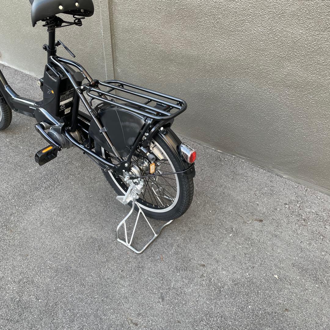 パナソニック電動アシスト自転車20インチ ブラック【引き取り限定】