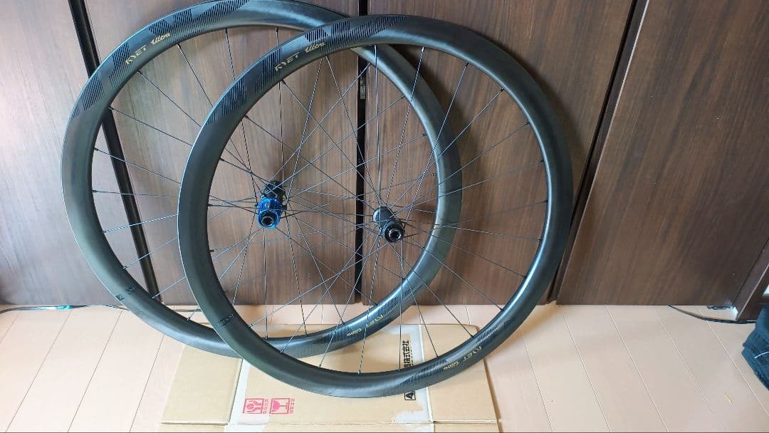 RYET ultra カーボンホイール 前後セット 40mmハイト 1,212g
