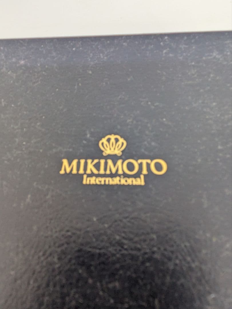 ☆ｂ632、新品未使用 MIKIMOTO ミキモト ジュエリートレイ