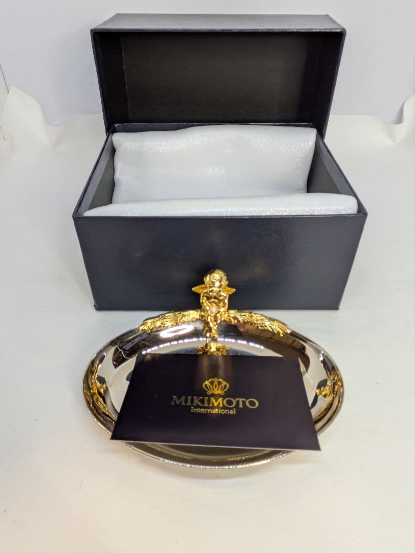 ☆ｂ632、新品未使用 MIKIMOTO ミキモト ジュエリートレイ