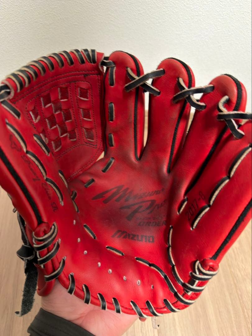 ミズノプロ 軟式 オーダーグローブ 内野手