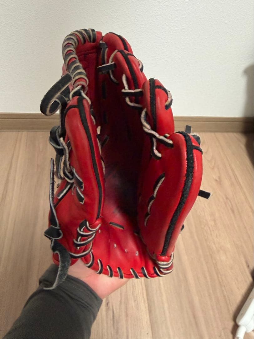 ミズノプロ 軟式 オーダーグローブ 内野手