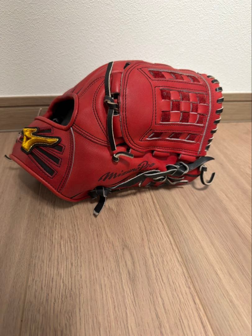 ミズノプロ 軟式 オーダーグローブ 内野手