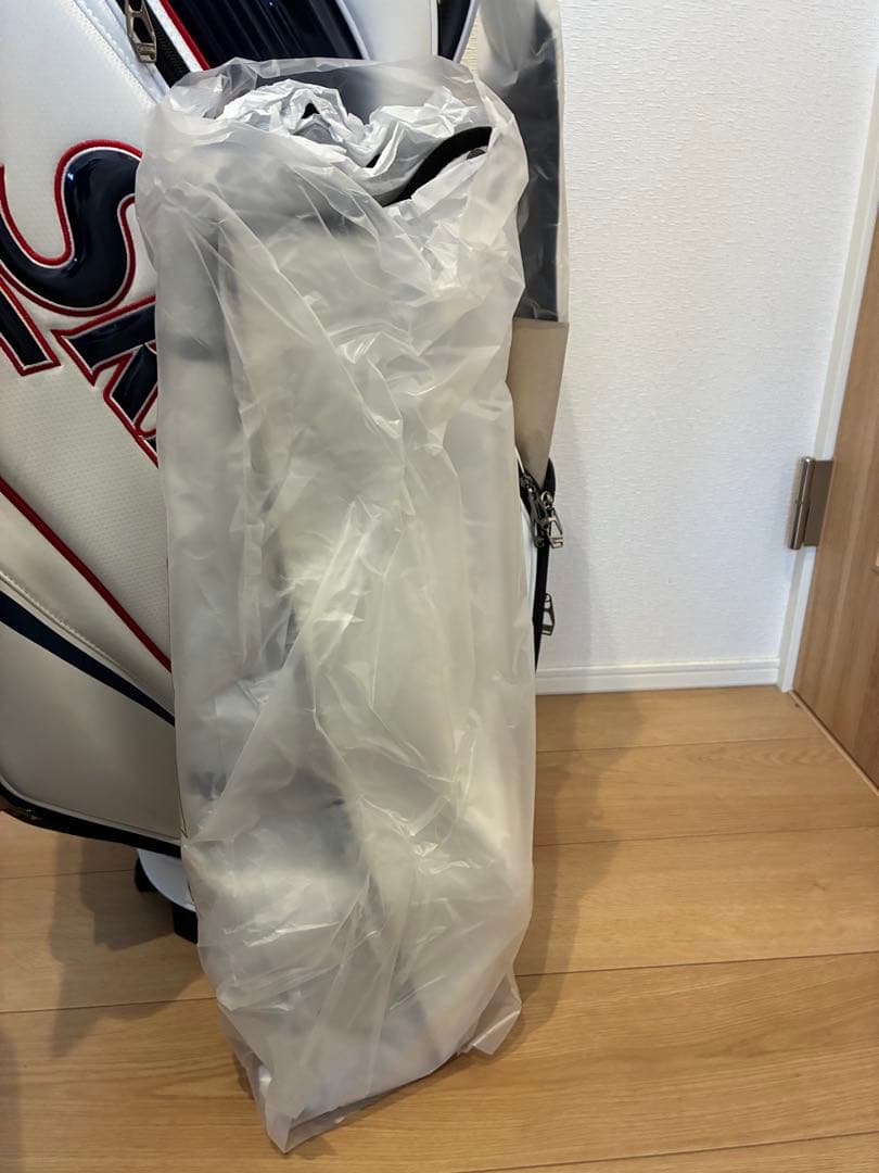 SRIXON キャディバッグ 10.0型 GGC-S205 ホワイト