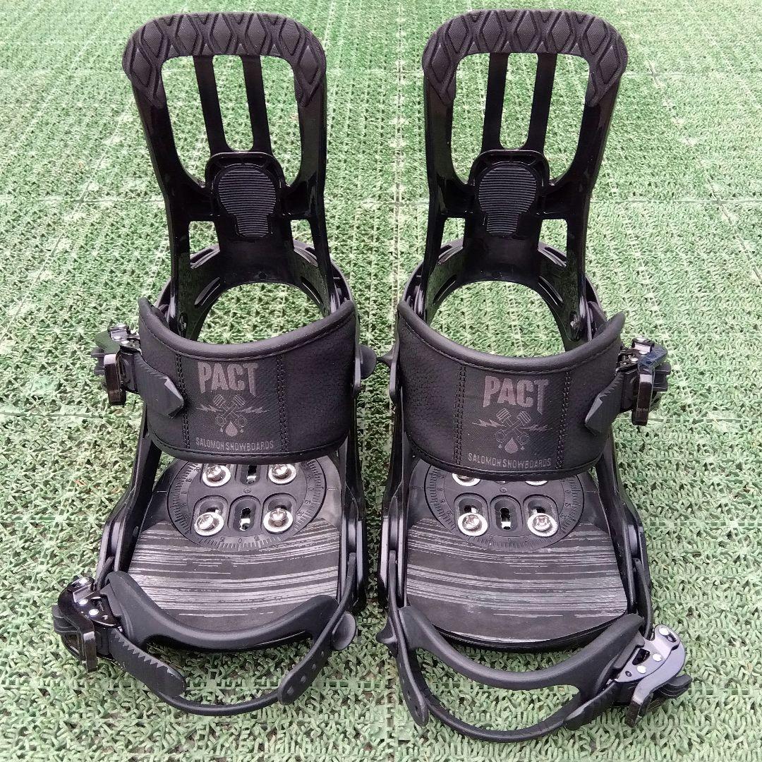 SALOMON 美品 Mサイズ/ BURTON FLUX UNION