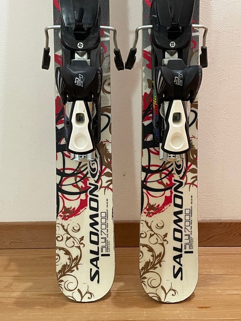 サロモン SALOMON 123cm ファンスキー ミッドスキー スキーボード