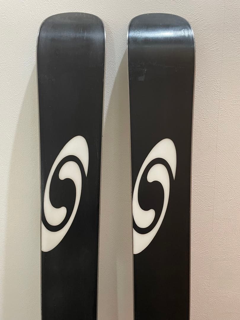 サロモン SALOMON 123cm ファンスキー ミッドスキー スキーボード