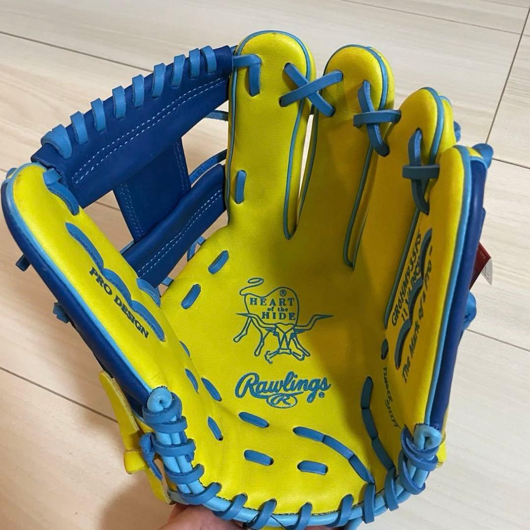 ローリングス 軟式 内野用グラブ