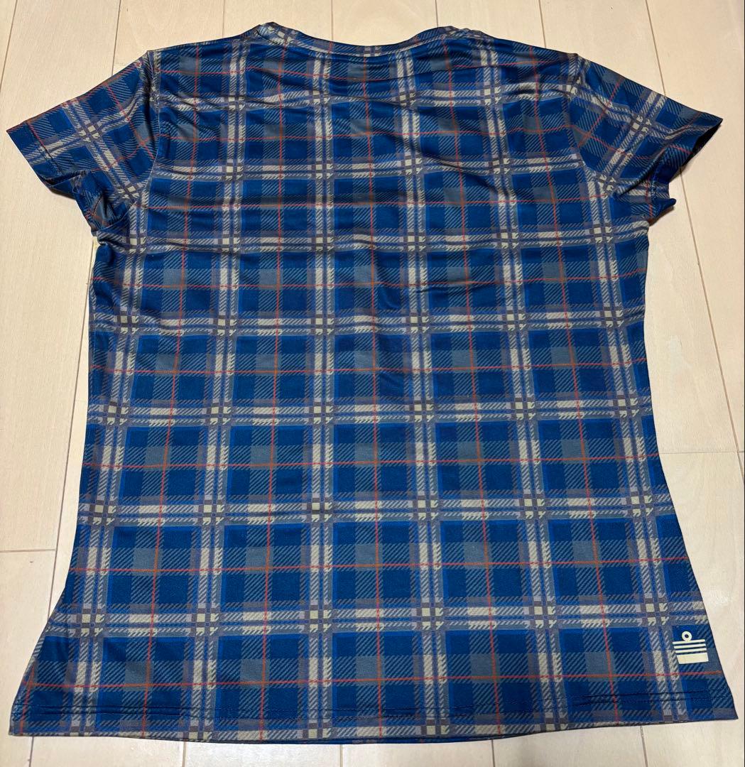 Admiral チェック柄 半袖Tシャツ Lサイズ
