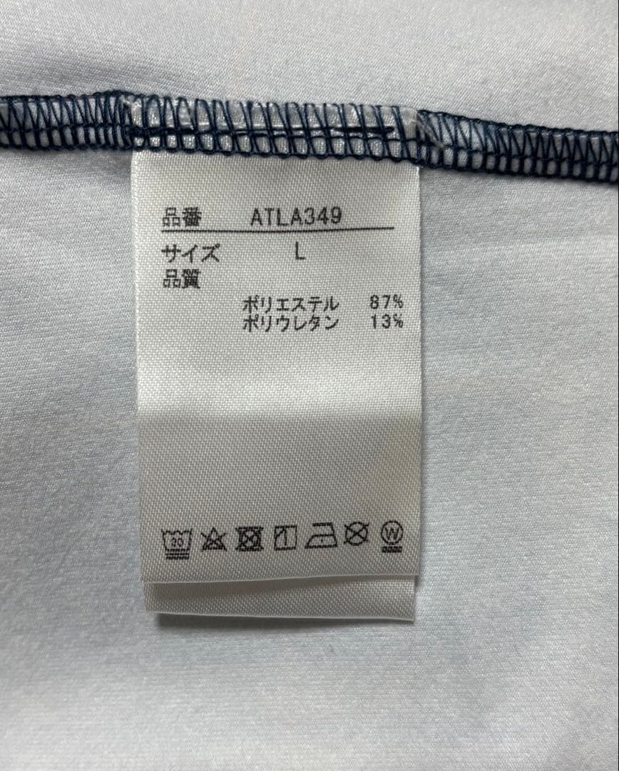 Admiral チェック柄 半袖Tシャツ Lサイズ