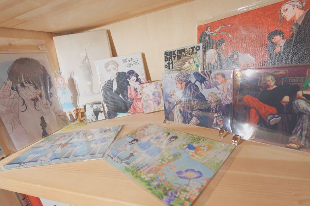 SAKAMOTO DAY サカモトデイズ　アートボード　アクリルアート