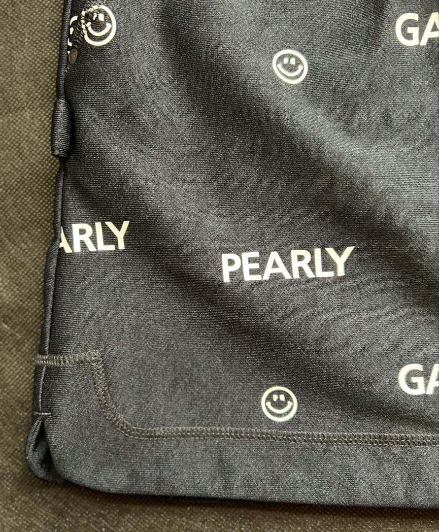PEARLY GATES/パーリーゲイツ PGニコちゃんロゴ スカート 0
