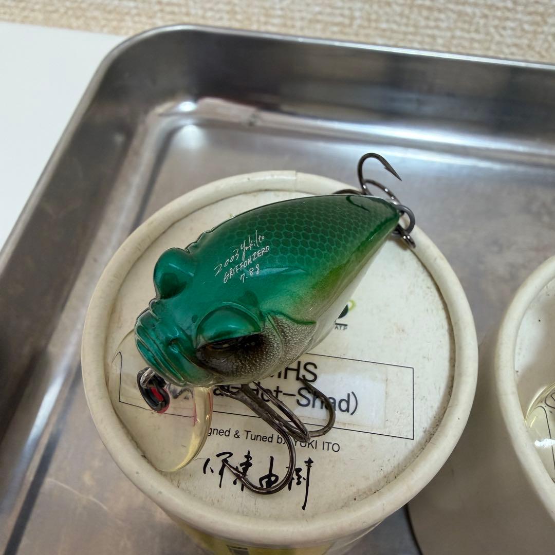 グリフォンゼロ　メガバス　itoエンジニアリング　箱あり