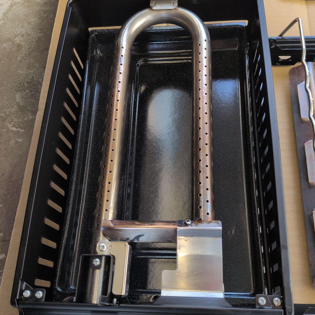 炉ばた焼器　炙りやⅡ　鉄板付き