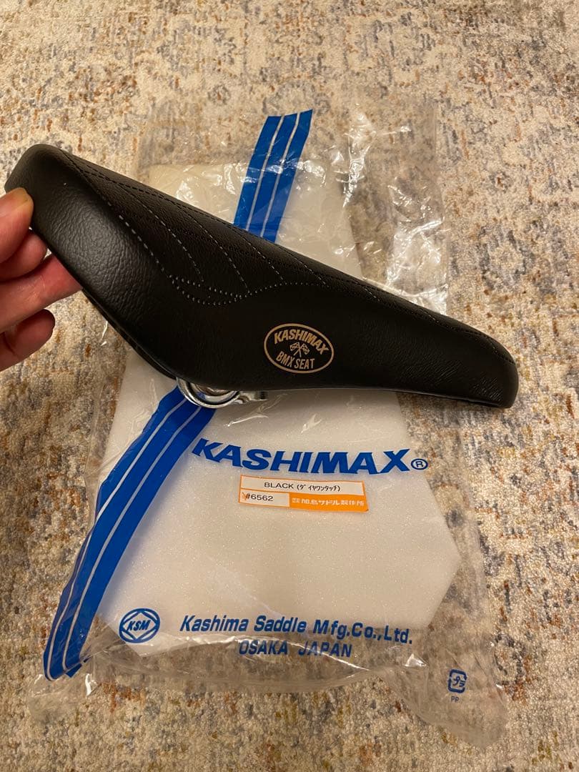 KASHIMAX BMX サドル　加島　サドル