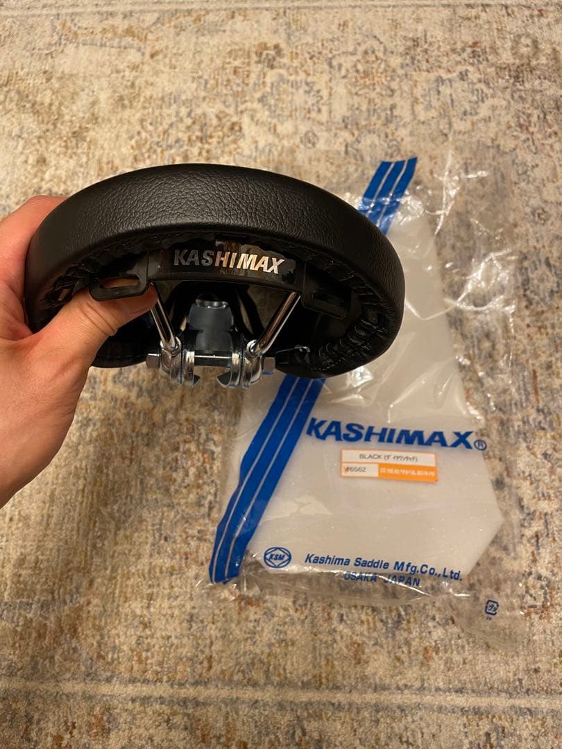 KASHIMAX BMX サドル　加島　サドル