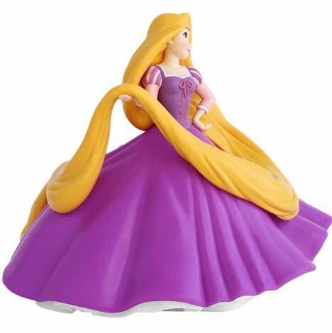 新品☆Disney ラプンツェル ウエットティッシュケース フィギュア