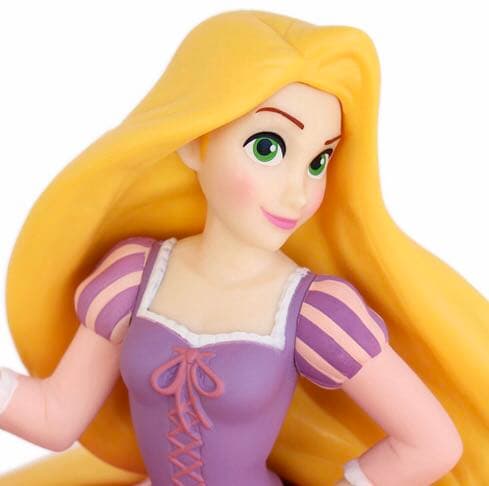 新品☆Disney ラプンツェル ウエットティッシュケース フィギュア