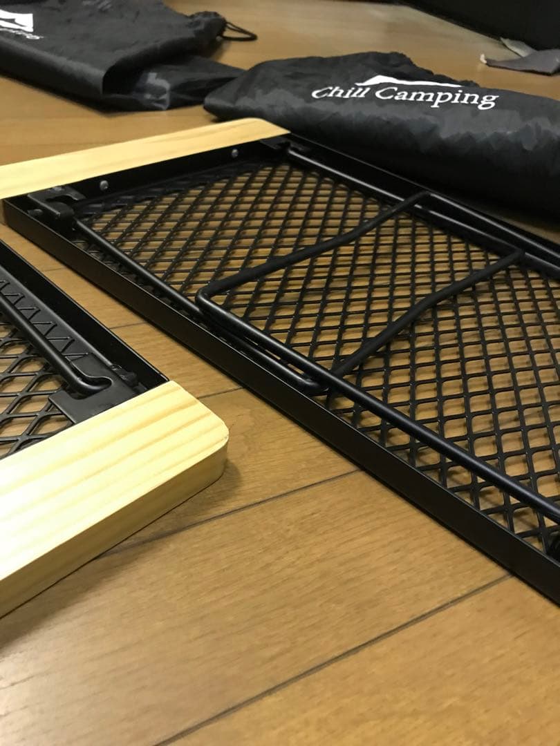 ChillCamping チルキャンピング　キャンプ テーブル HIGHタイプ