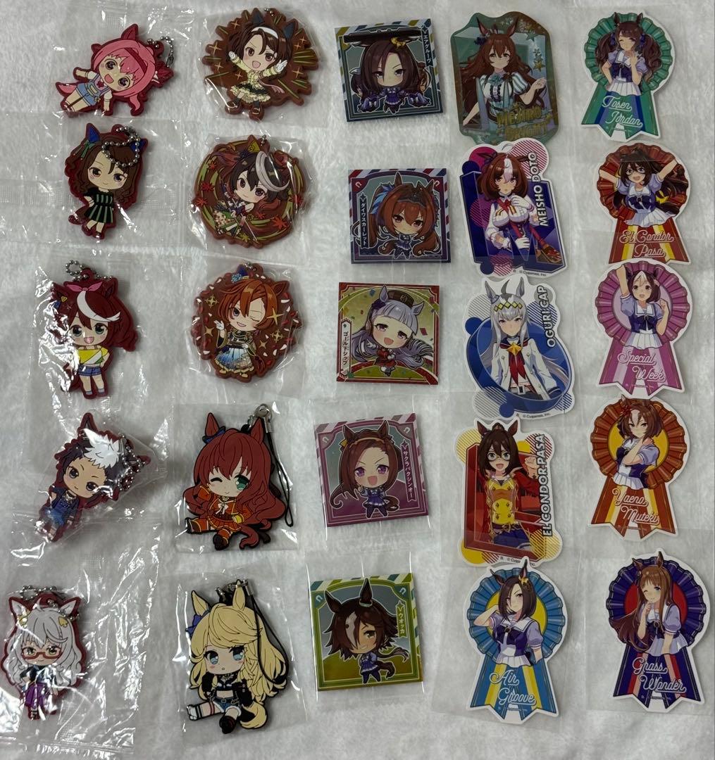 【大量】ウマ娘グッズ 100点まとめ売り　①