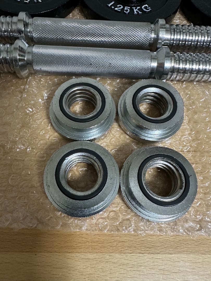 ファイティングロード2.5kg x 4枚1.25kg x 4枚ダンベルバーベル