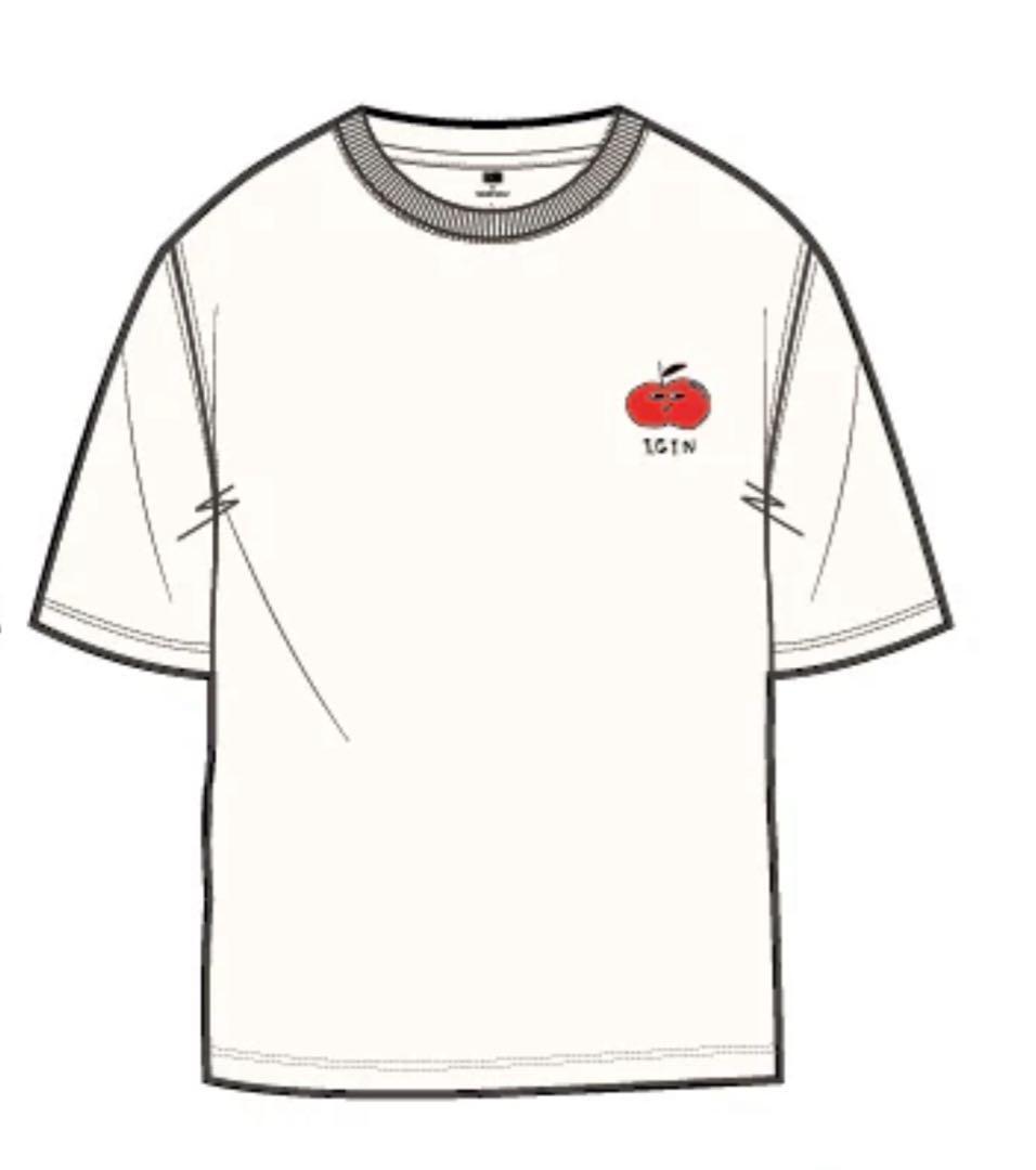 IGIN jin bts アイギン ジン POPUP グッズ Tシャツ