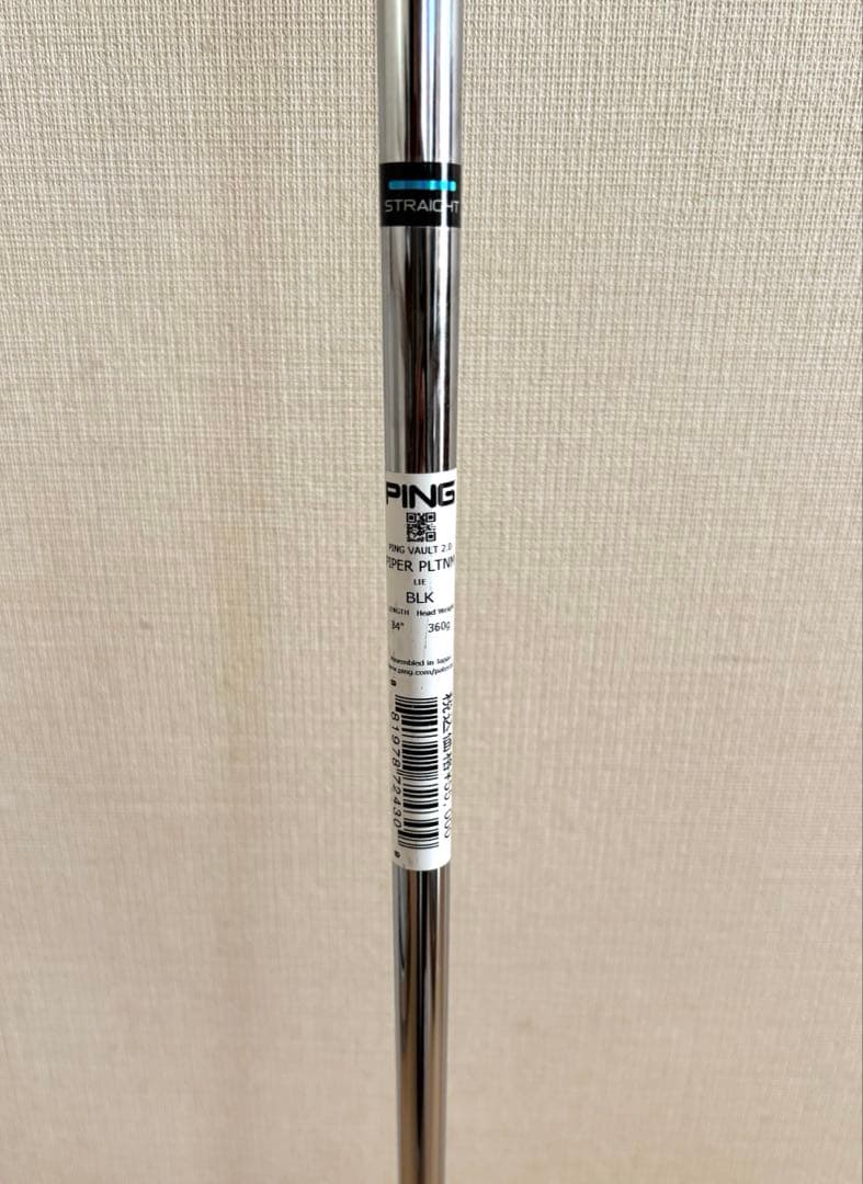 【新品未使用】PING VAULT2.0 PIPER パター