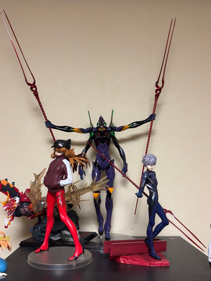 エヴァンゲリオン 一番くじ フィギュア
