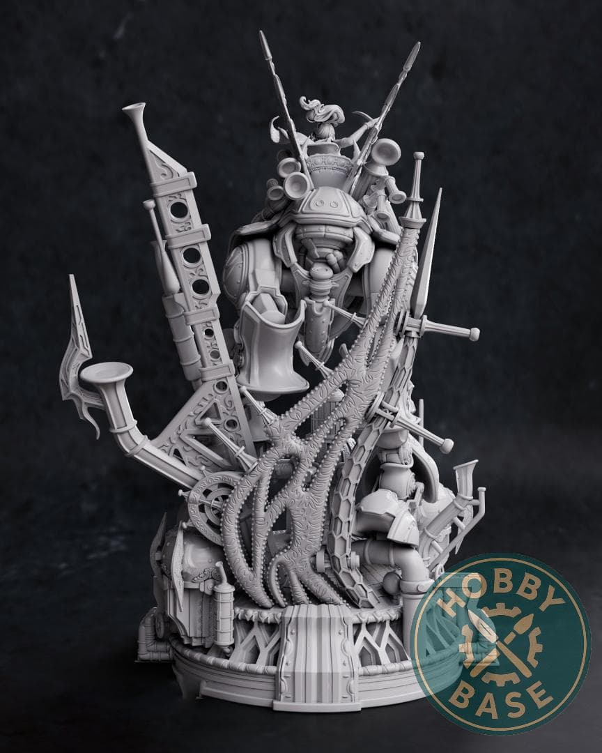 【FFVI】魔導アーマー ＆ ティナ ガレージキット - 未塗装・未組