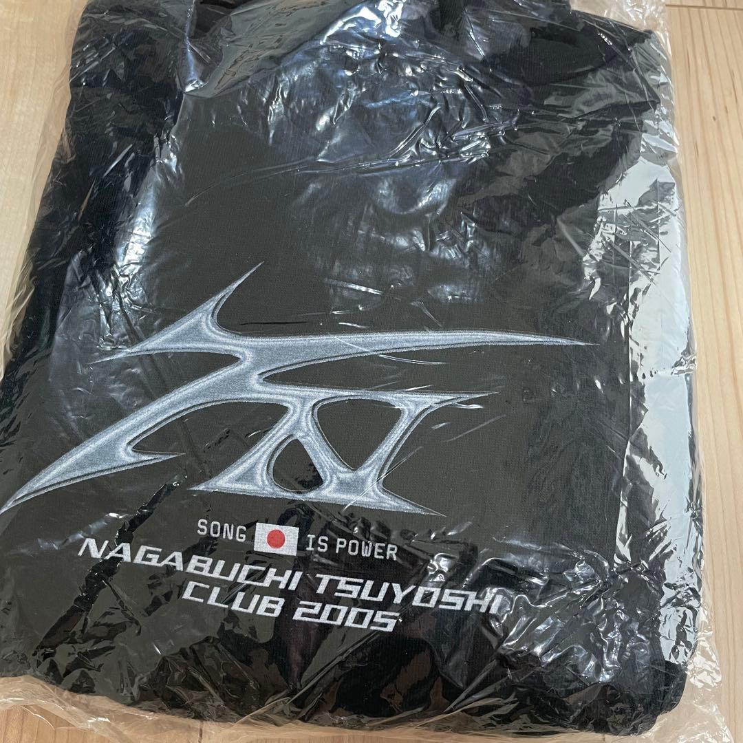 長渕剛 2005 THANK YOU LIVE パーカー 新品・未使用！