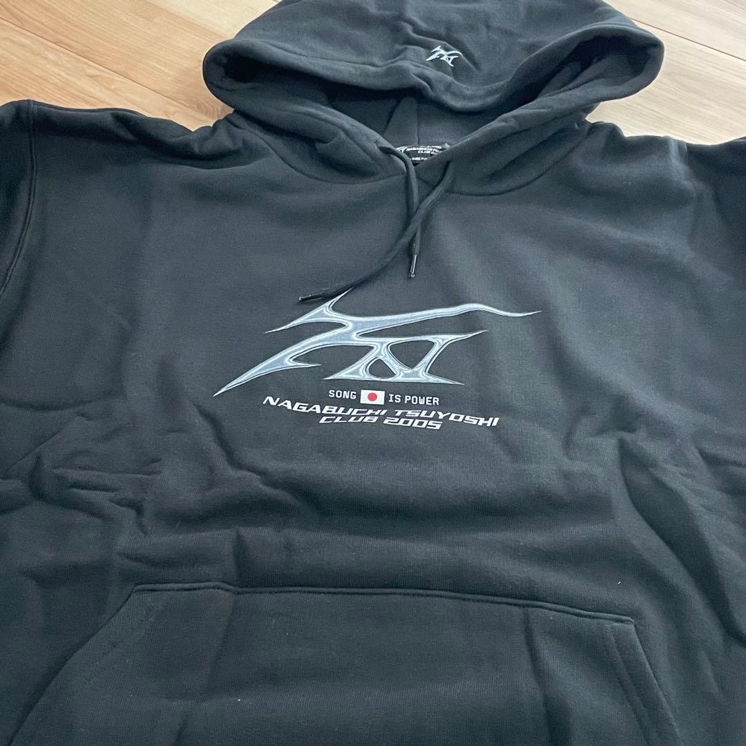 長渕剛 2005 THANK YOU LIVE パーカー 新品・未使用！