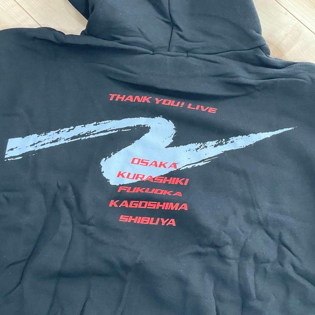 長渕剛 2005 THANK YOU LIVE パーカー 新品・未使用！