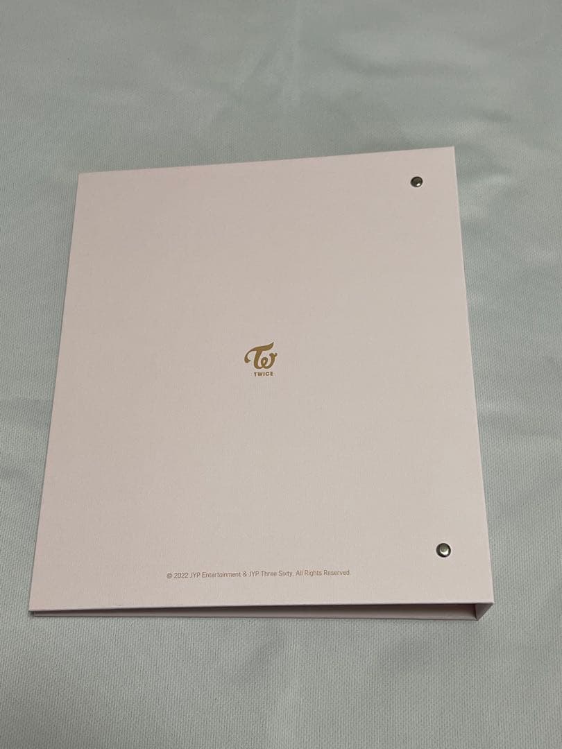 TWICE トレカケース Together 1&2 トレカ付き