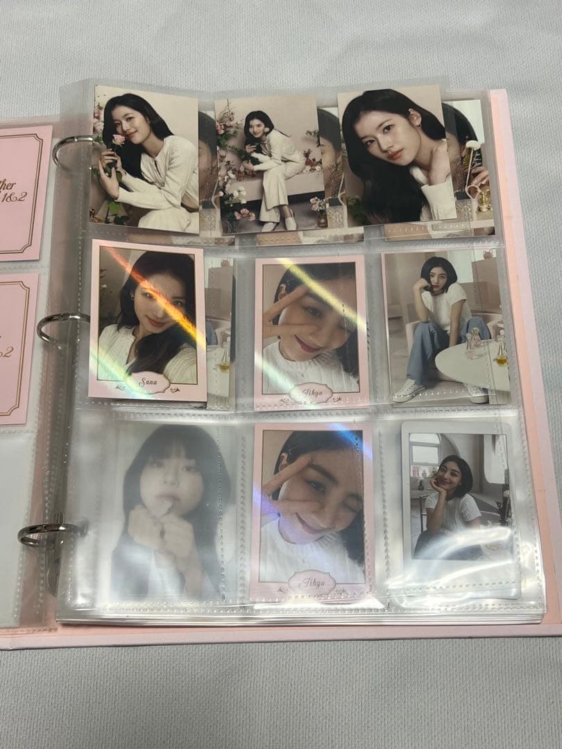 TWICE トレカケース Together 1&2 トレカ付き