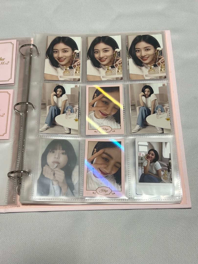 TWICE トレカケース Together 1&2 トレカ付き