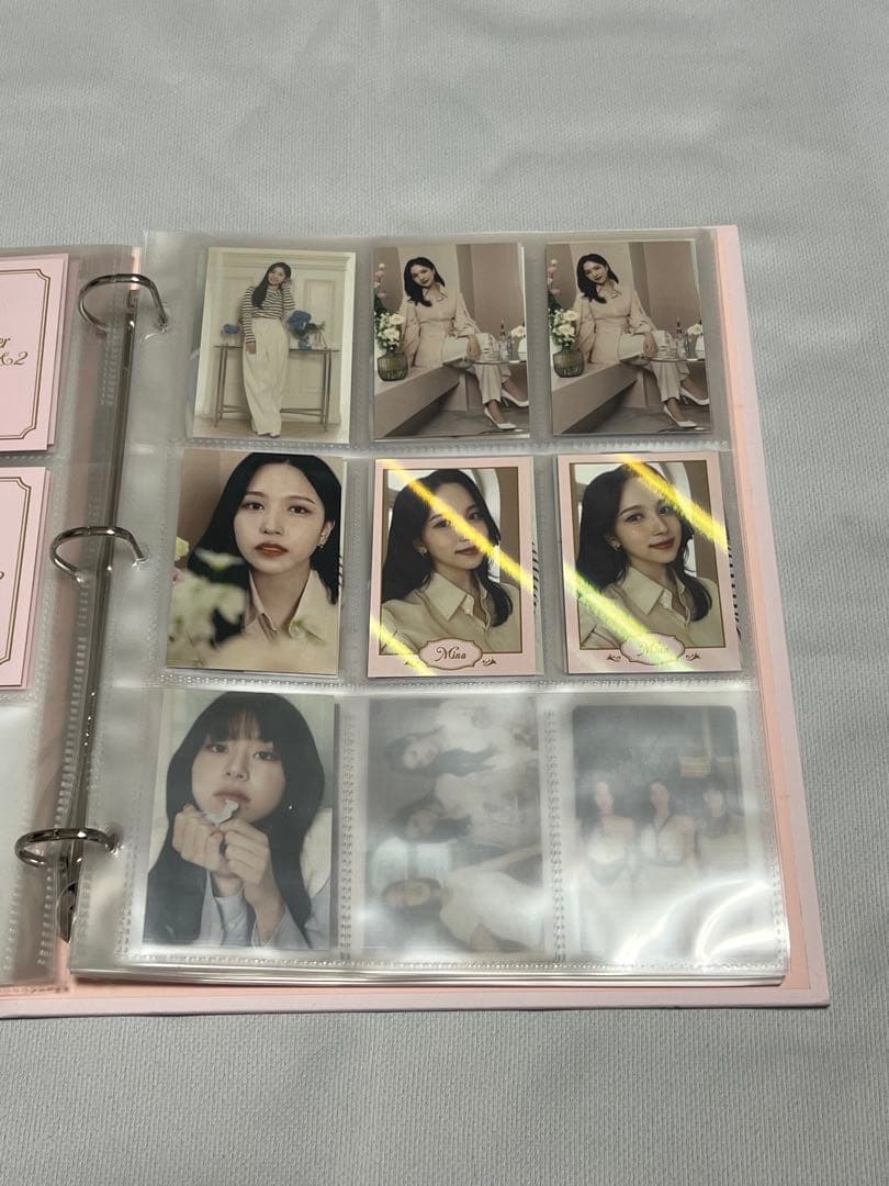 TWICE トレカケース Together 1&2 トレカ付き