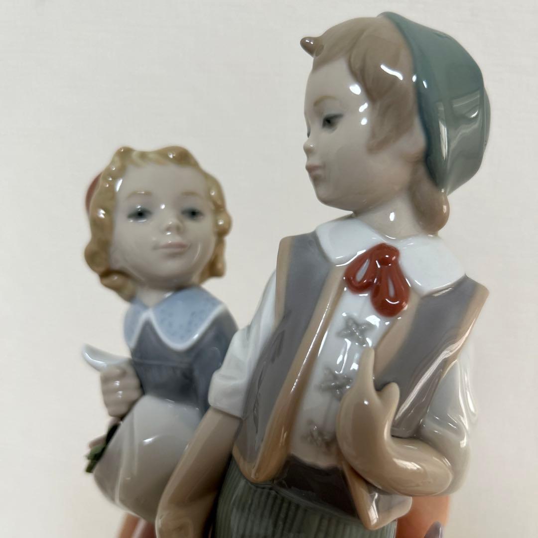 リヤドロLLADRO 「ヘンゼルとグレーテル」新品！