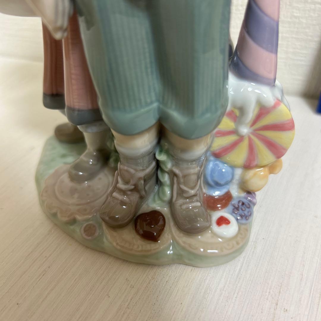 リヤドロLLADRO 「ヘンゼルとグレーテル」新品！