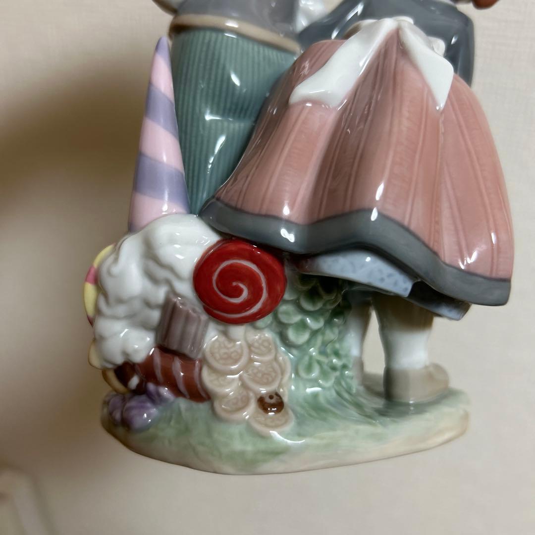 リヤドロLLADRO 「ヘンゼルとグレーテル」新品！