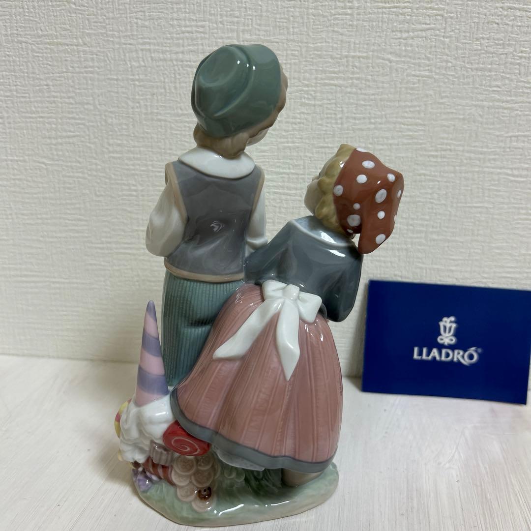 リヤドロLLADRO 「ヘンゼルとグレーテル」新品！
