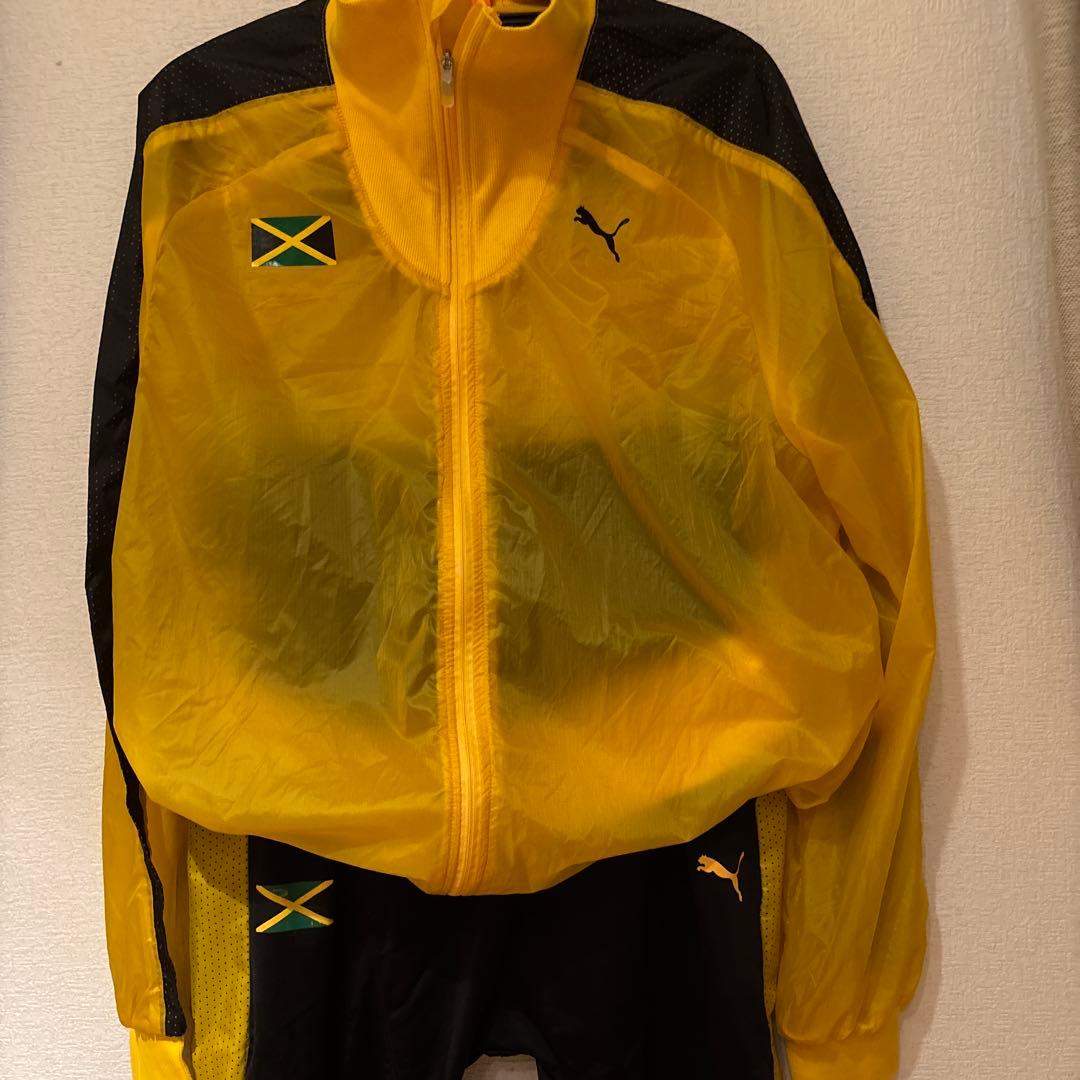 専用／SALE！未使用　タグ付きPUMA ジャマイカ セットアップ
