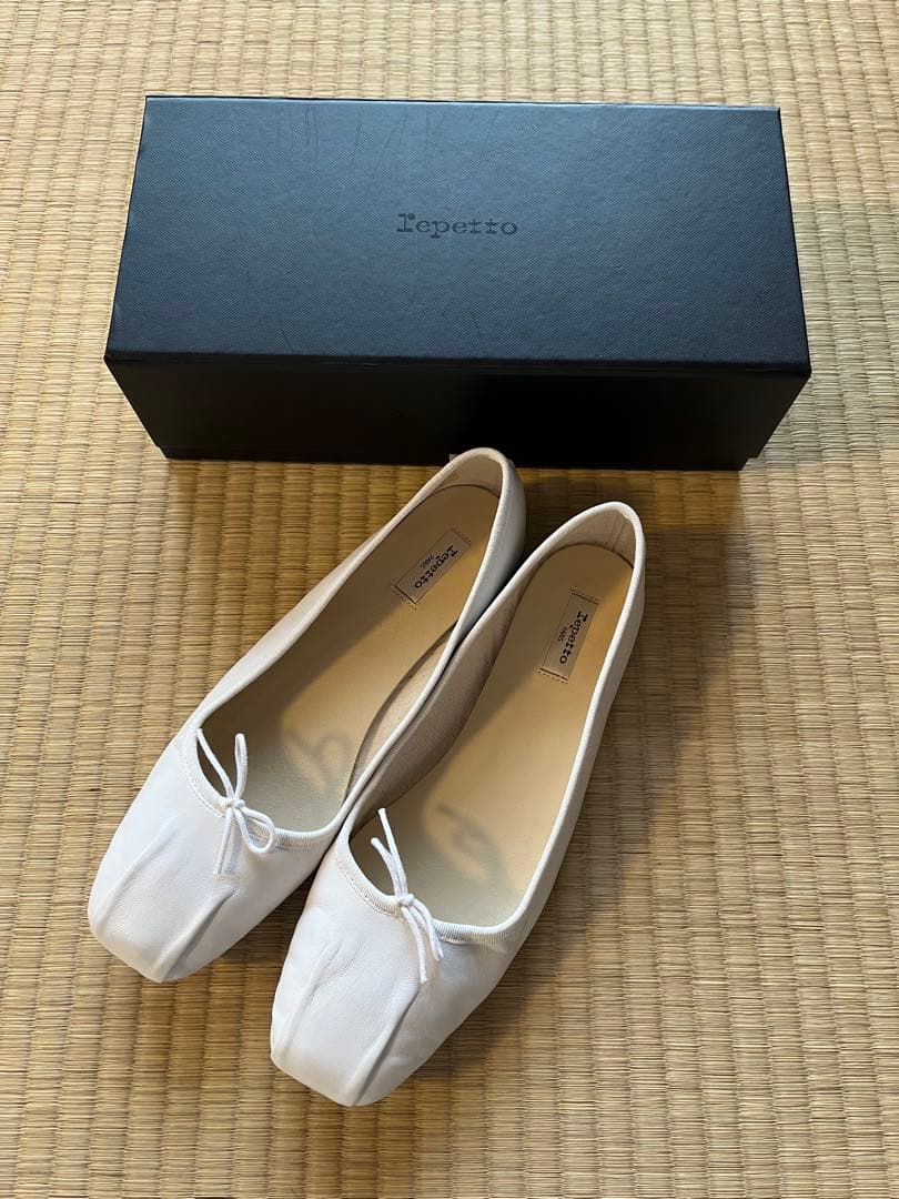 レペット バレエシューズ（WHITE）40サイズ