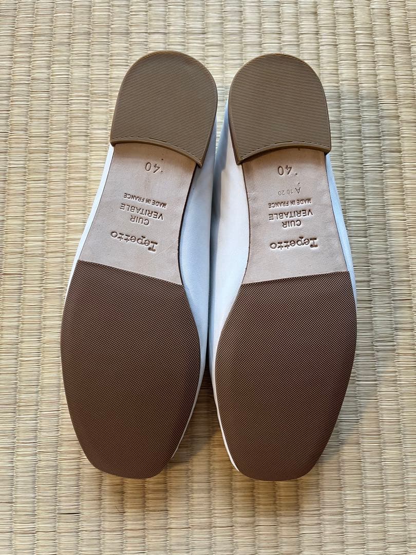 レペット バレエシューズ（WHITE）40サイズ