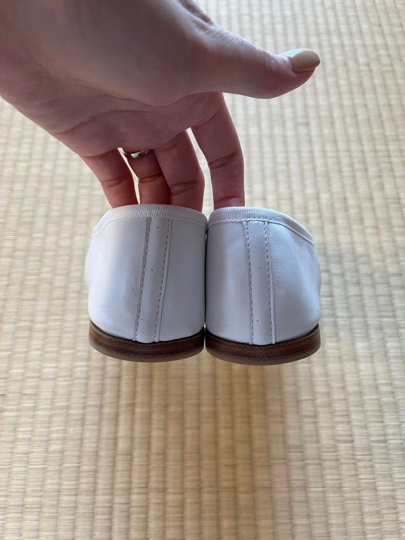 レペット バレエシューズ（WHITE）40サイズ